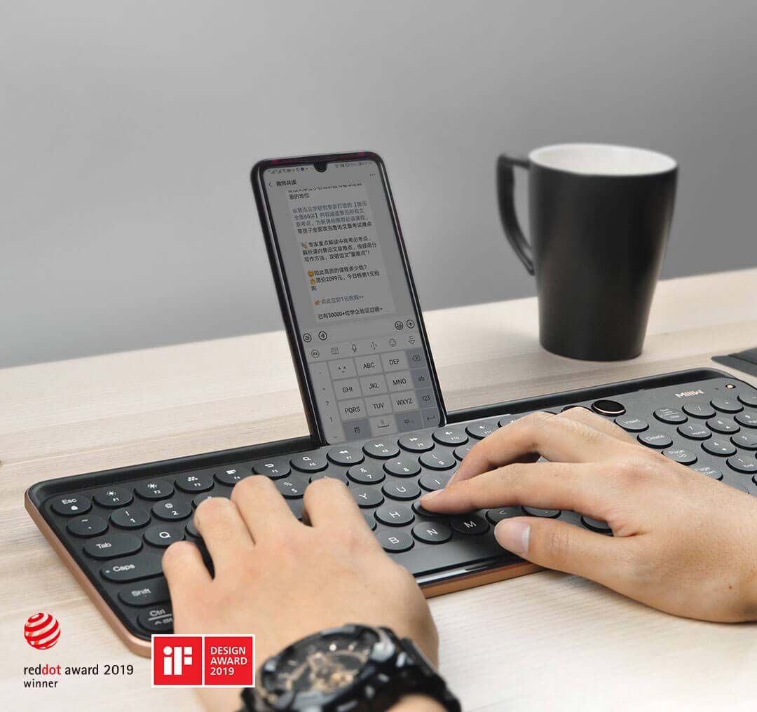 Блютуз клавиатура Xiaomi MIIIW