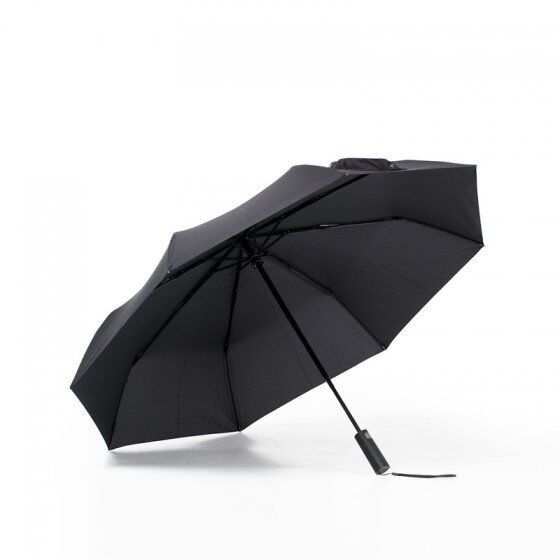 Автоматический зонт MiJia Automatic Umbrella (Black/Черный) : отзывы и обзоры - 7