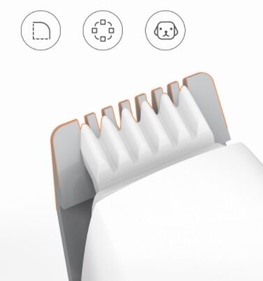 Xiaomi Pawbby Pet Local Shaver (White) - 4