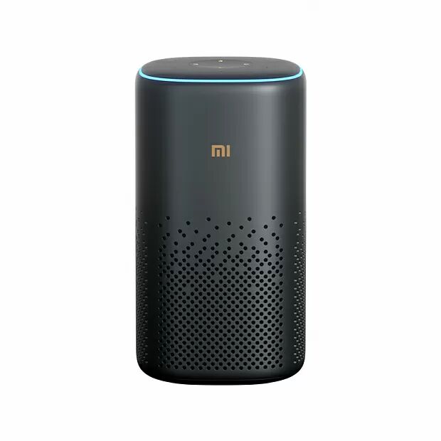 Умная колонка Xiaomi Mi AI Speaker Pro (Black/Черный) - 1
