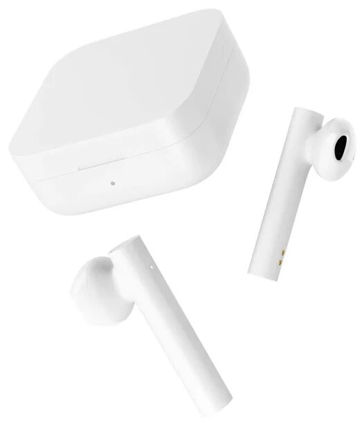 Наушники беспроводные Xiaomi Mi True Wireless Earphones 2 (White) RU - 4