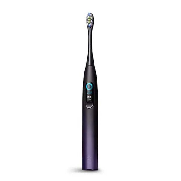 Электрическая зубная щетка Oclean X Pro Electric Toothbrush (Purple) - характеристики и инструкции на русском языке - 5