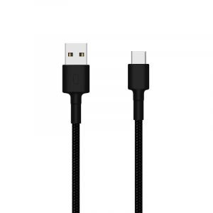 Кабель Xiaomi MI Micro USB Braided Kevlar Cable 100 см SJX13ZM (Black) - 3
