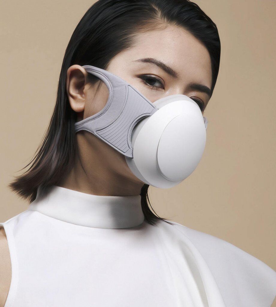Новая маска для лица Сяоми в белом цвете