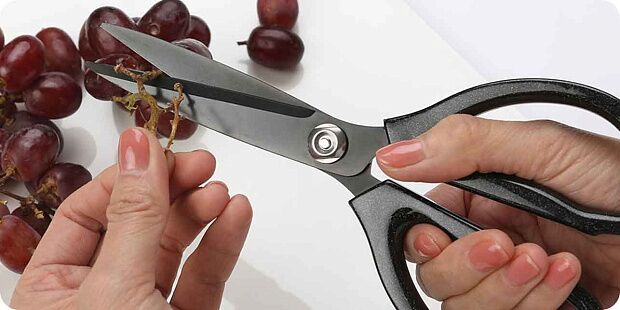 Кухонные ножницы HuoHou Hot Kitchen Scissors HU0025 (Black/Черный) - 9