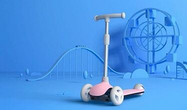 Обзор детского самоката кикборда Xiaomi MITU Children Scooter Rice Rabbit - фото Обзор детского самоката кикборда Xiaomi MITU Children Scooter Rice Rabbit - фото