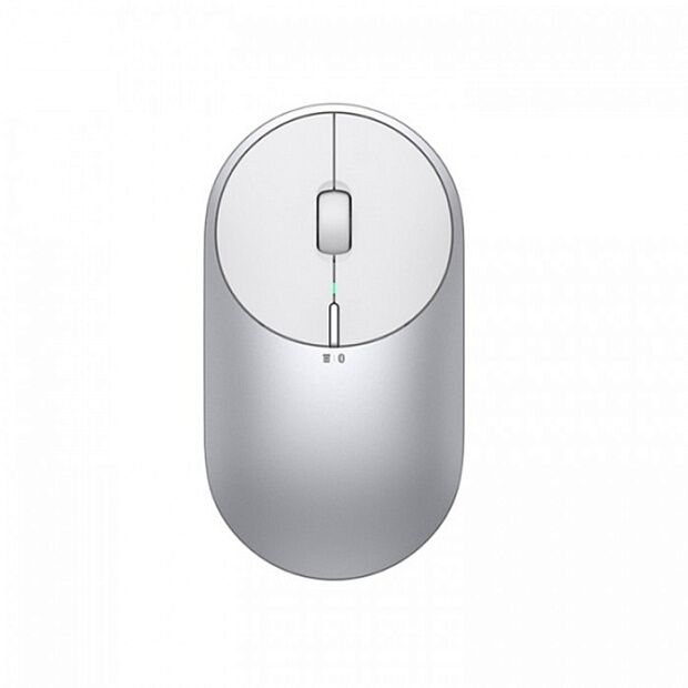 Мышь Xiaomi Mi Portable Bluetooth Mouse 2 BXSBMW02 (Silver) - 2