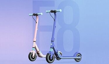 Обзор детского электросамоката Ninebot eKickScooter Zing E8 - фото Обзор детского электросамоката Ninebot eKickScooter Zing E8 - фото