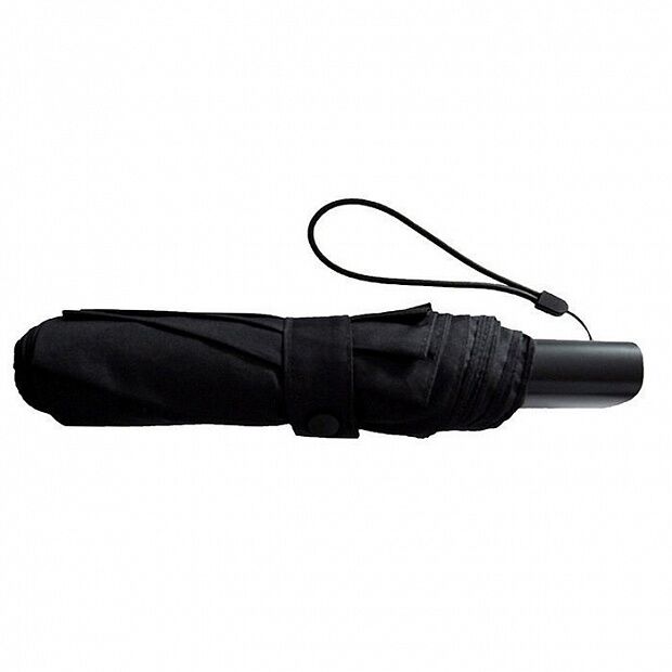 Автоматический зонт MiJia Automatic Umbrella (Black/Черный) : отзывы и обзоры - 9