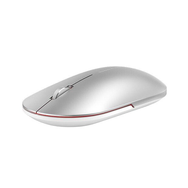 Компьютерная мышь Xiaomi Mi Elegant Mouse Metallic Edition (Silver) - 1