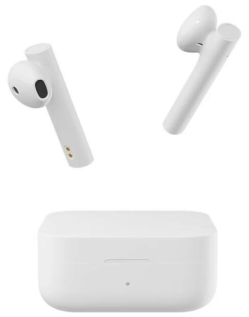 Наушники беспроводные Xiaomi Mi True Wireless Earphones 2 (White) RU - 3