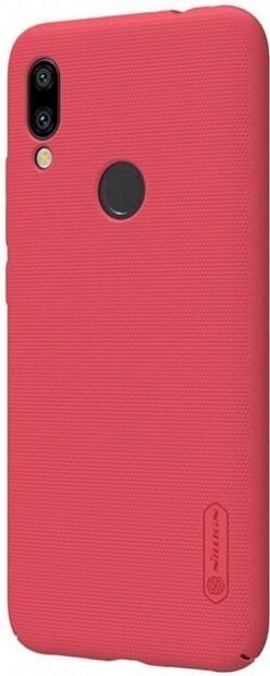 Чехол для Xiaomi Mi Play Nillkin Super Frosted Shield Case (Red/Красный) - 9