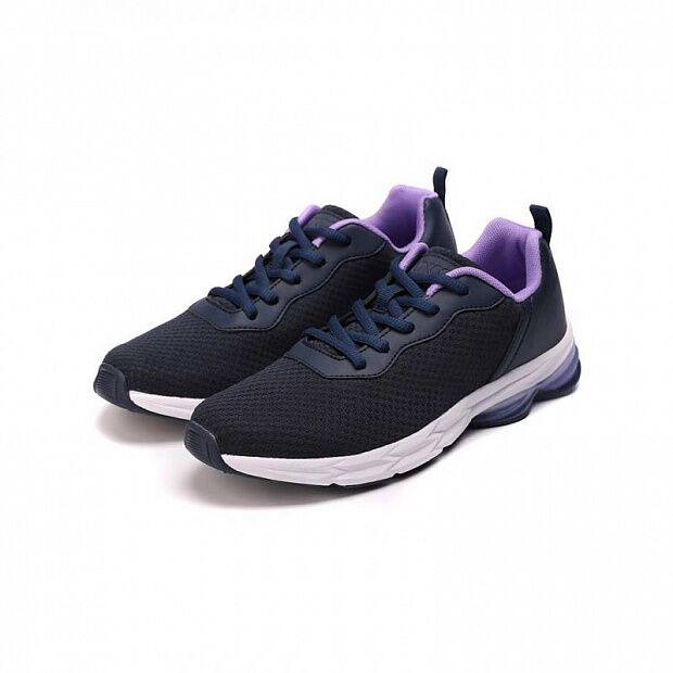 Кроссовки Yuncoo Shock Absorber Rubber Sports Shoes 41 (Black-Purple/Черный-Фиолетовый) - 1
