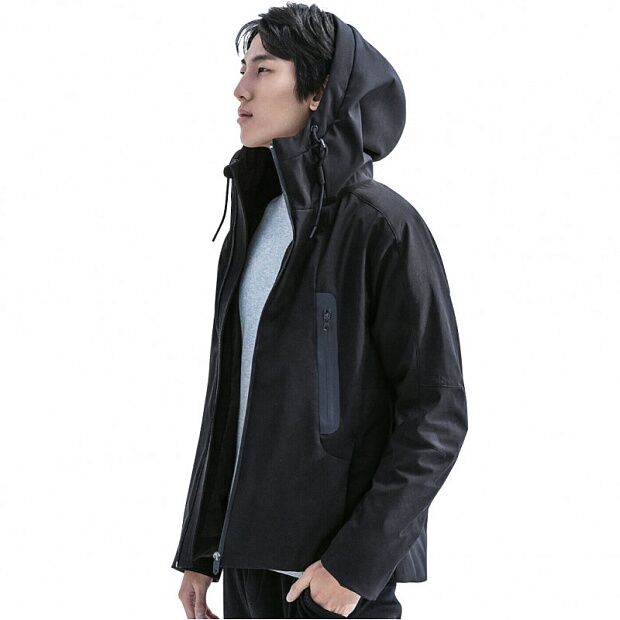 Куртка с подогревом 90 Points Temperature Control Jacket M (Black/Черный) : отзывы и обзоры - 4