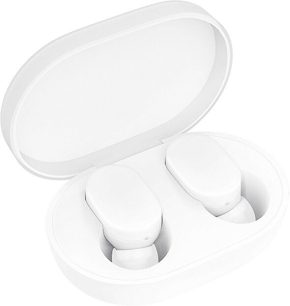 Беспроводные наушники Xiaomi Mi True Wireless Earbuds (Белый) - 1