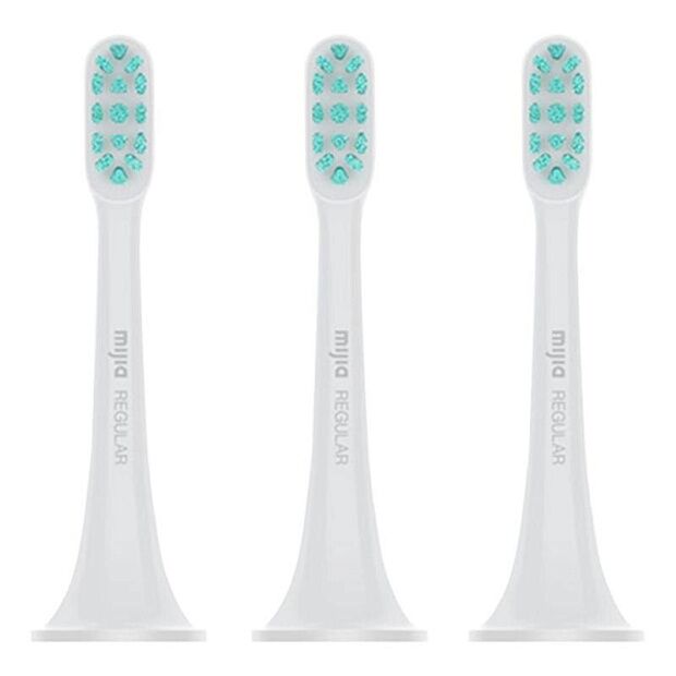 Сменные насадки для зубной щетки Mi Electric Toothbrush MINI (3 шт.) - 5