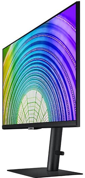 ЖК монитор Samsung S24A600UCI 24 LCD IPS LED monitor, 2560x1440, 5(GtG)ms, 250 cd/m2, 75Hz, MEGA DCR (static 1000:1), 178/178 - 4