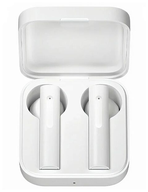 Наушники беспроводные Xiaomi Mi True Wireless Earphones 2 (White) RU - 6