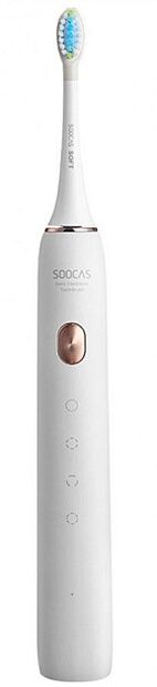 Электрическая зубная щетка Soocas Sonic Electric Toothbrush X3U (1 насадка) White - 3