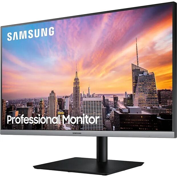 ЖК монитор Samsung S27R650FDI/ Samsung S27R650FDI 27 LCD IPS LED monitor, 1920x1080, 5(GtG)ms, 250 cd/m2, 75Hz, MEGA DCR (static 1000:1), 178/178, - 2