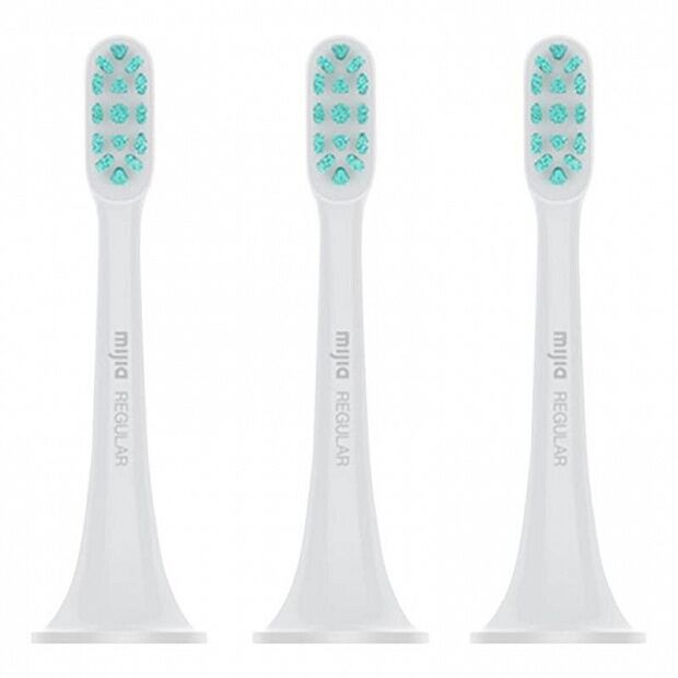 Сменные насадки для зубной щетки Mi Electric Toothbrush MINI (3 шт.) - 1