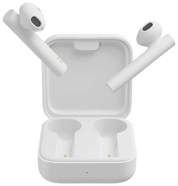 Наушники беспроводные Xiaomi Mi True Wireless Earphones 2 (White) RU - 2