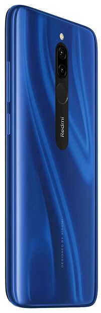 Смартфон Redmi 8 3/32 ГБ RU, голубой сапфир - 5