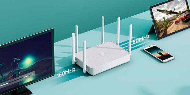 Wi-Fi Роутер Redmi Router AX6 (White) - 3