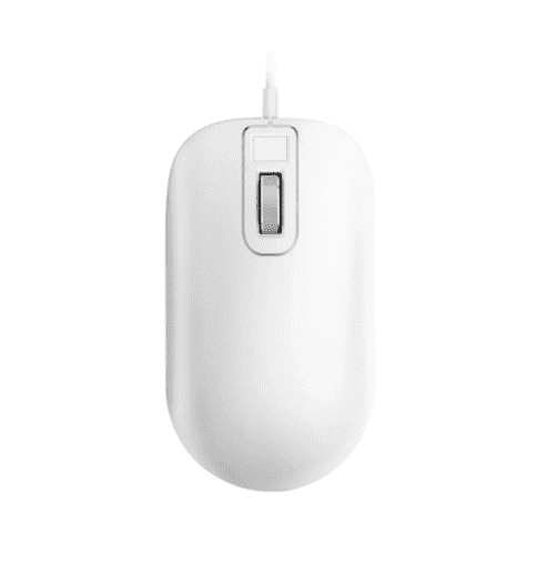 Xiaomi Jesis Smart Fingerprint Mouse White (Белый) 