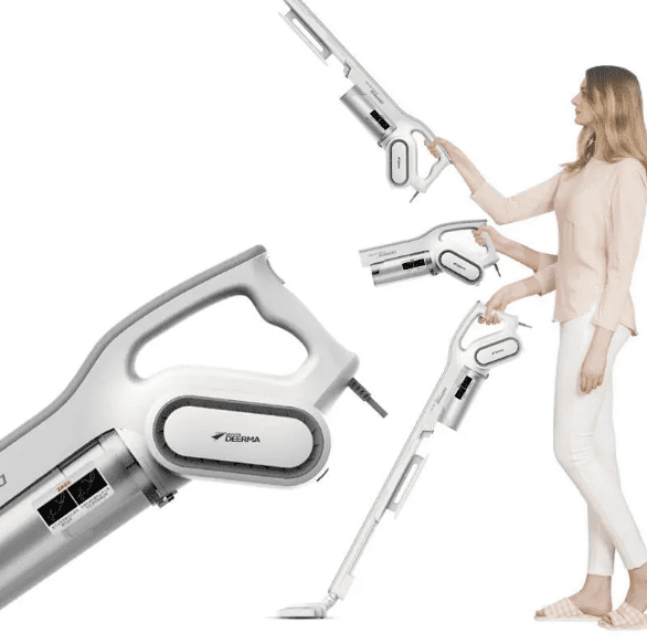 Ручной пылесос Deerma Handheld Vacuum Cleaner DX700 EU (White/Белый) - 3