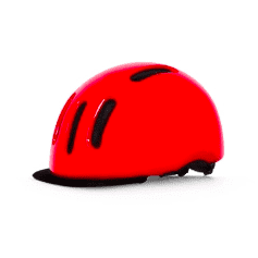 Шлем Qicycle Helmet City Leisure (Red/Красный) 