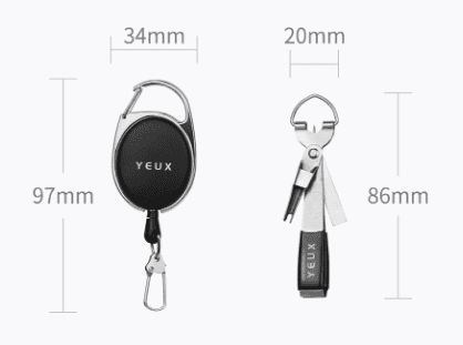 Xiaomi Yeux Portable Multi-Purpose Fishing Tie Line Tool (Black) - 2
