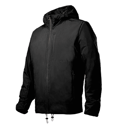 Куртка Skah Aerogel Windproof And Splash-Proof Thermal Jacket (Black/Черный) - 2