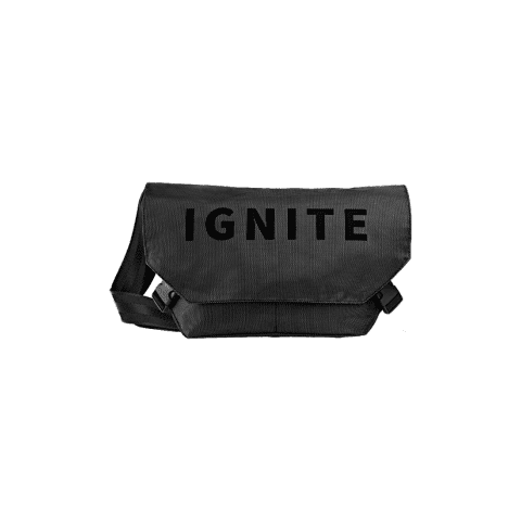 Сумка на пояс Ignite Sports Outdoor Shoulder Crossbody Bag (Black/Черный) - 1