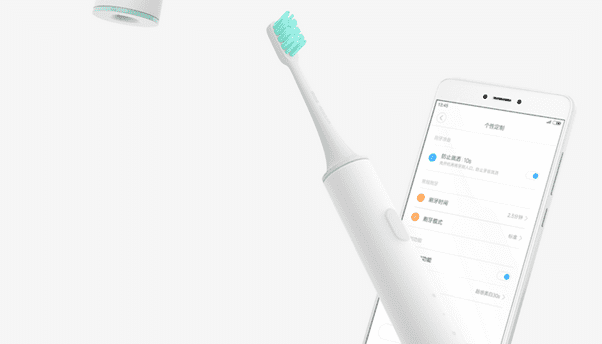 Подключение зубной щетки Xiaomi Electric Toothbrush T500 к смартфону