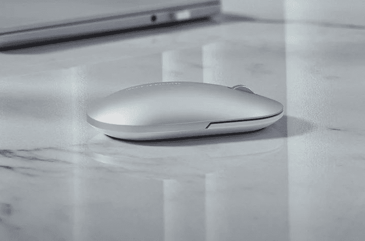 Внешний вид Xiaomi Mi Elegant Mouse Metallic Edition