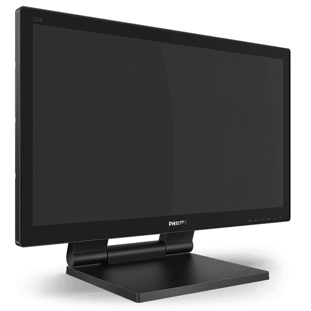 Монитор Philips LCD 21.5 16:9 1920х1080(FHD) TN, nonGLARE, TOUCH, 250cd/m2, H170/V160, 1000:1, 50M:1, 16.7M, 1ms, VGA, DVI, HDMI, DP, Tilt, Spea - 4