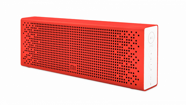 Xiaomi Mi Bluetooth Speaker (Red) - 1
