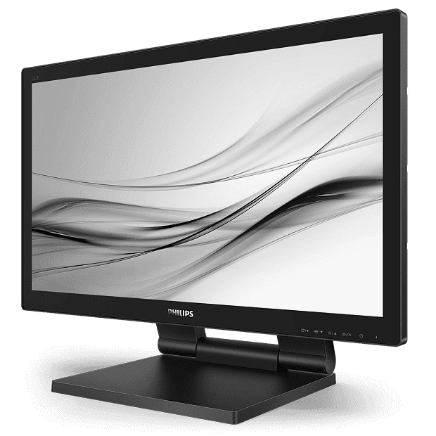 Монитор Philips LCD 21.5 16:9 1920х1080(FHD) TN, nonGLARE, TOUCH, 250cd/m2, H170/V160, 1000:1, 50M:1, 16.7M, 1ms, VGA, DVI, HDMI, DP, Tilt, Spea - 7