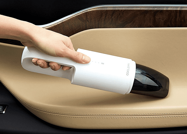 Портативный пылесос для автомобиля CleanFly FVQ Portable Vacuum Cleaner (White/Белый) - 4