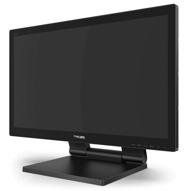Монитор Philips LCD 21.5 16:9 1920х1080(FHD) TN, nonGLARE, TOUCH, 250cd/m2, H170/V160, 1000:1, 50M:1, 16.7M, 1ms, VGA, DVI, HDMI, DP, Tilt, Spea - 9