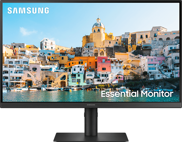 ЖК монитор Samsung S24A400UJI 24 LCD IPS LED monitor, 1920x1080, 5(GtG)ms, 250 cd/m2, 75Hz, MEGA DCR (static 1000:1), 178/178, - 2