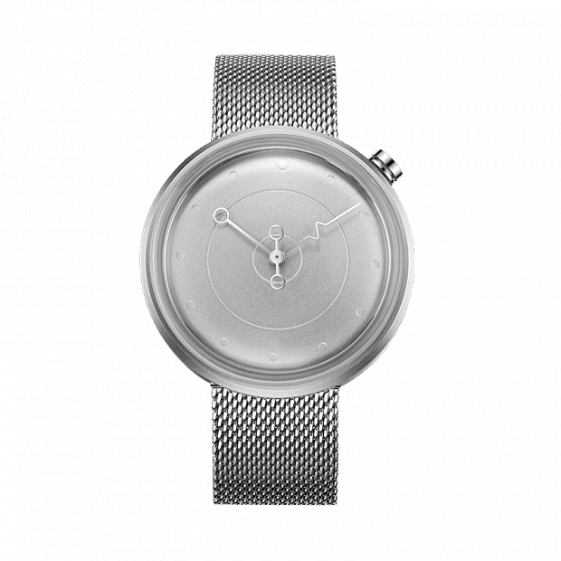 Механические часы D.Lab Ultraworks Ultratime Quartz Watch (Silver/Серебристый) 