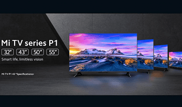 Выпущена серия Mi TV P1 с 32, 43, 50 и 55-дюймовыми моделями - фото Выпущена серия Mi TV P1 с 32, 43, 50 и 55-дюймовыми моделями - фото