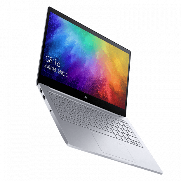 Ноутбук Mi Notebook Air 13.3 Fingerprint Recognition 2019 i7 8GB/512GB/GeForce MX250 (Silver) - 2